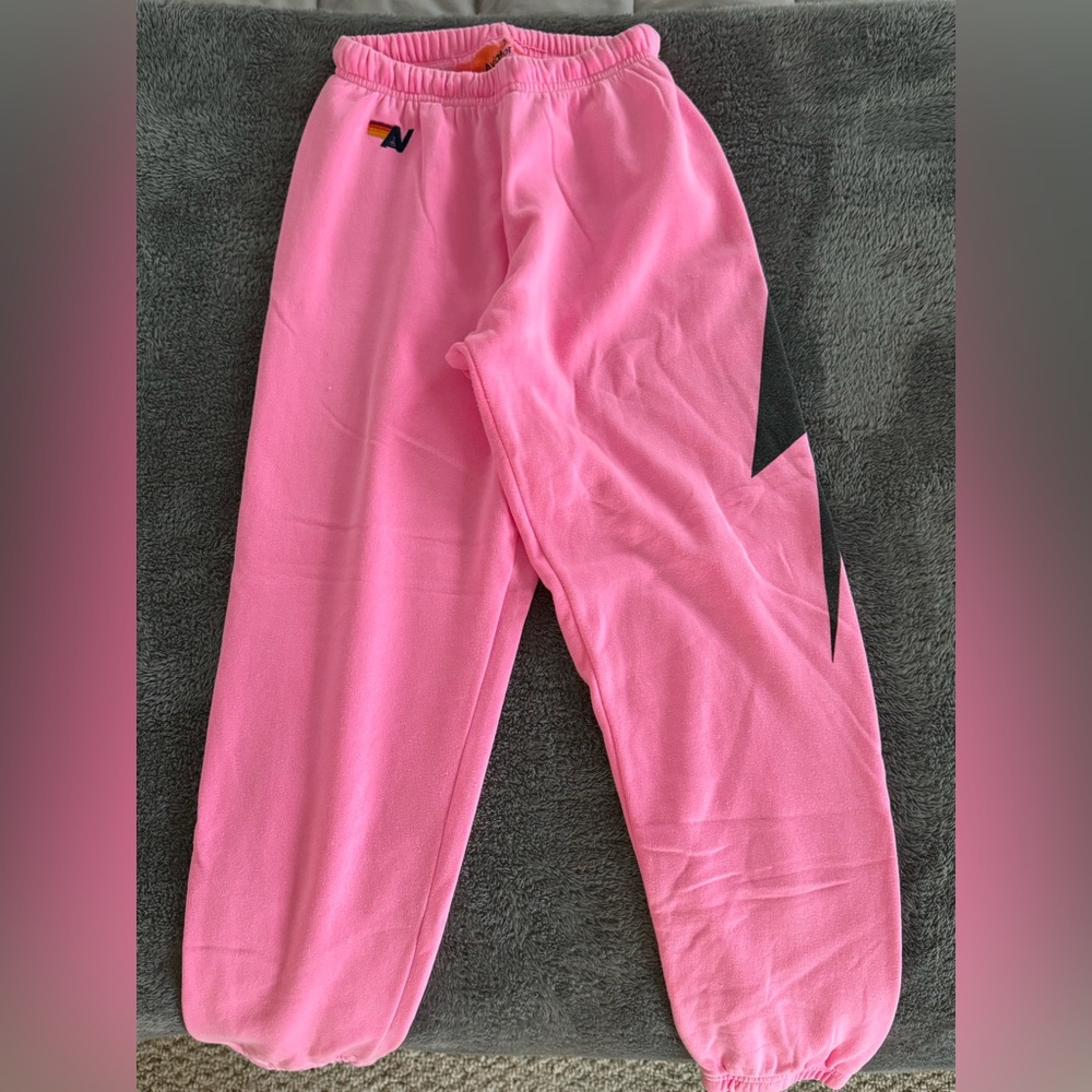 Aviator Nation bolt sweatpants